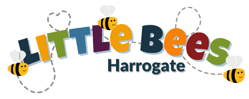 Little bees Harrogate logo