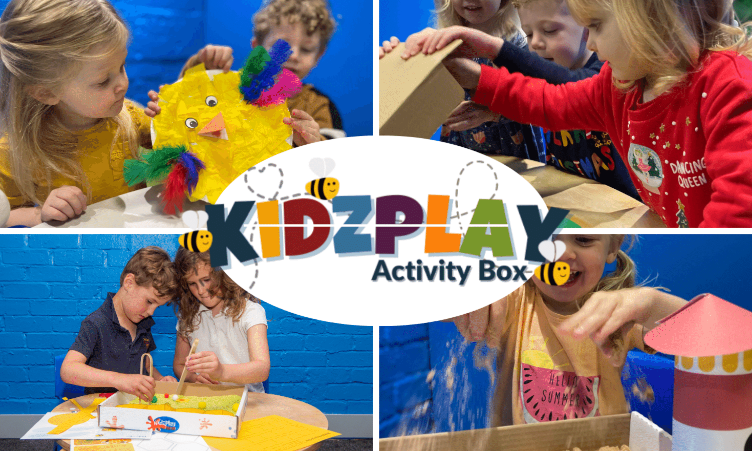 Kidzplay Activity Box Trade