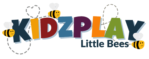 Little Bees + Kidzplay Logo