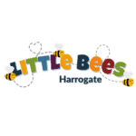 Little Bees soft play in Harrogate logo