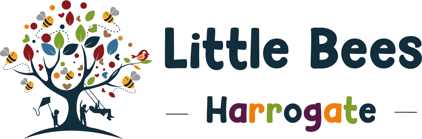 Little Bees Harrogate soft play activities for kids logo