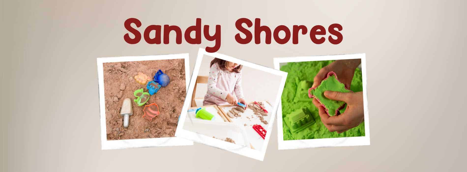 beach themed authentic play class for children