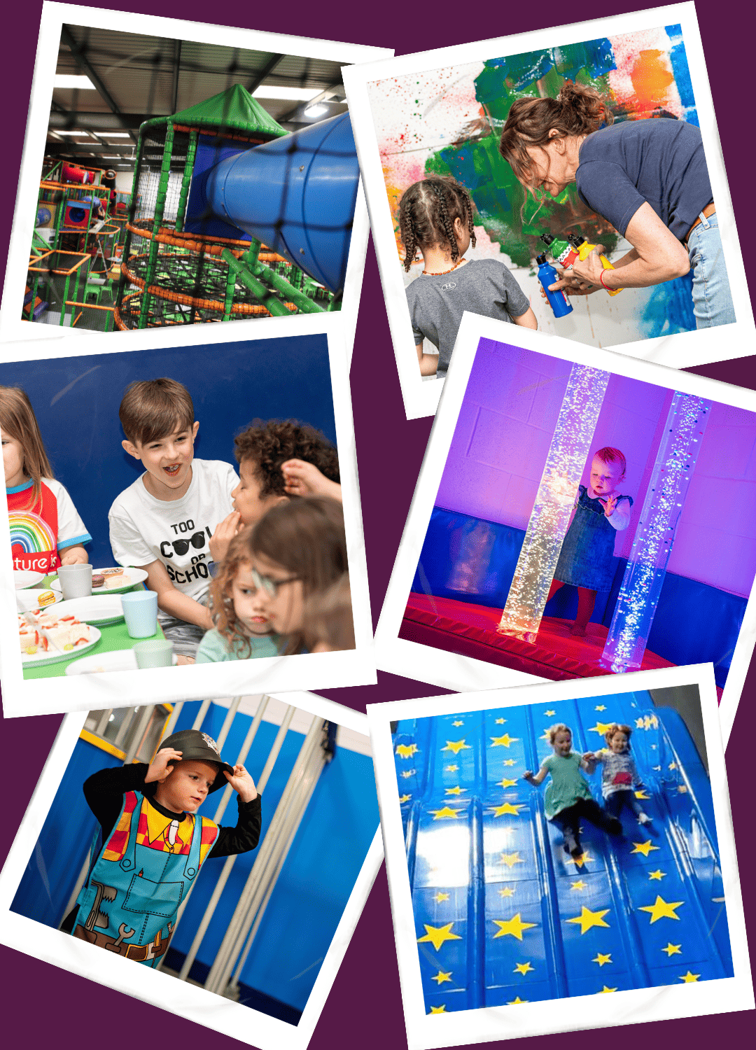 Kidzplay and Little Bees soft play and authentic play classes in Leeds Harrogate and Shipley Yorkshire
