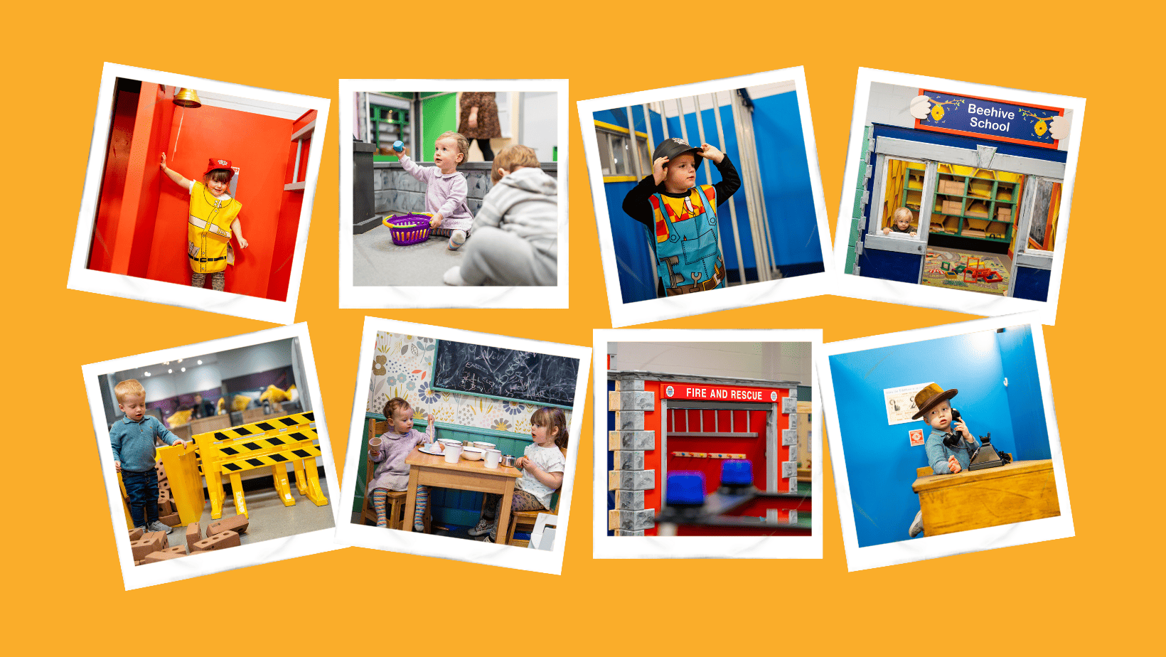 Little Bees Harrogate Soft Play in Yorkshire Role Play village
