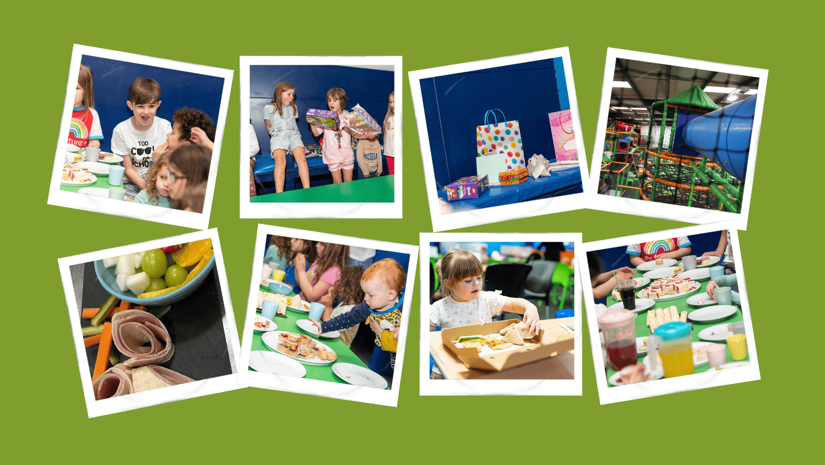 Kids parties at Kidzplay and Little Bees Soft Play centres in Yorkshire